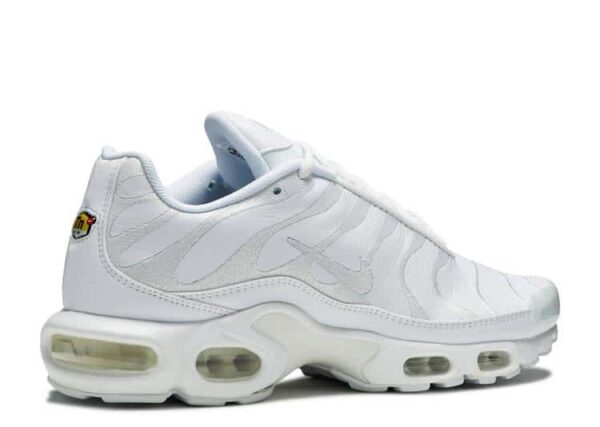 Réplica AIR MAX PLUS TN 'TRIPLE WHITE' TN BLANCAS - Imagen 3