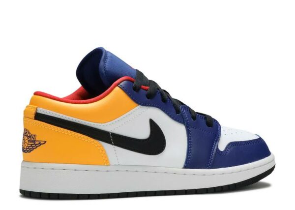 Réplica AIR JORDAN 1 LOW GS 'ROYAL YELLOW' - Imagen 3