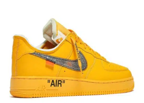 Réplica OFF-WHITE X AIR FORCE 1 LOW 'LEMONADE' - Imagen 3