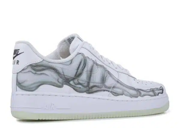 Réplica AIR FORCE 1 LOW QS 'SKELETON' - Imagen 3