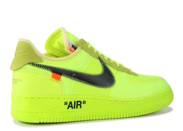 Réplica NIKE AIR FORCE VERDES OFF-WHITE - Imagen 3