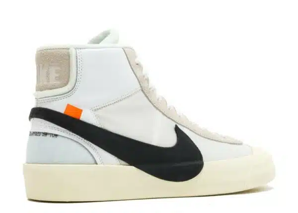 Réplica NIKE BLAZER X OFF-WHITE BLANCAS - Imagen 3