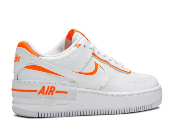 Réplica WMNS AIR FORCE 1 SHADOW 'TOTAL ORANGE' - Imagen 3
