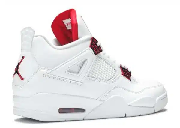 Réplica AIR JORDAN 4 RETRO 'RED METALLIC' - Imagen 3