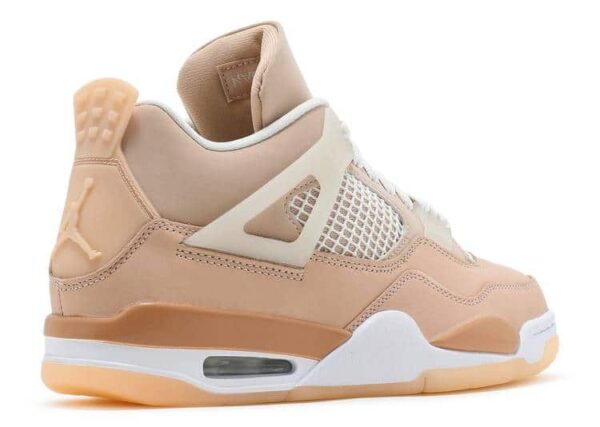 Réplica WMNS AIR JORDAN 4 RETRO 'SHIMMER' - Imagen 3