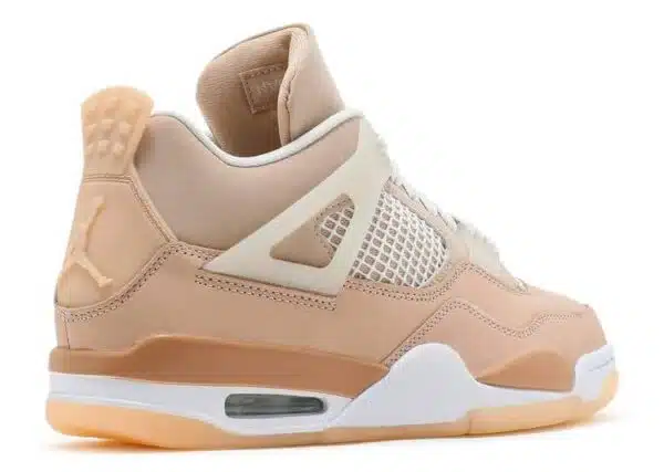 Réplica WMNS AIR JORDAN 4 RETRO 'SHIMMER' - Imagen 3