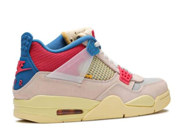 Réplica UNION LA X AIR JORDAN 4 RETRO 'GUAVA ICE' - Imagen 3