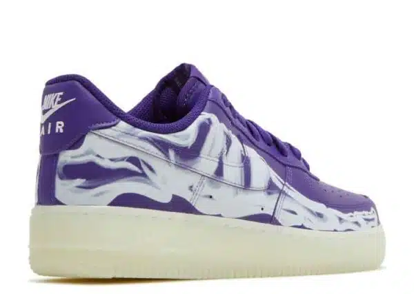 Réplica AIR FORCE 1 LOW 'PURPLE SKELETON' - Imagen 3