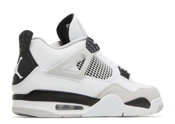 Réplica AIR JORDAN 4 RETRO 'MILITARY BLACK' - Imagen 3