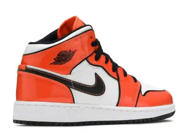 Réplica AIR JORDAN 1 MID SE 'TURF ORANGE' - Imagen 3