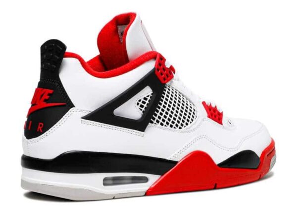Réplica AIR JORDAN 4 RETRO OG 'FIRE RED' 2020 - Imagen 3