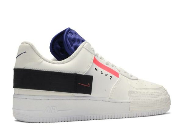 Réplica AIR FORCE 1 LOW DROP TYPE GS 'SUMMIT WHITE' - Imagen 3