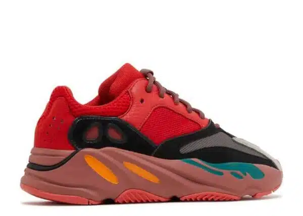 Réplica  adidas YEEZY BOOST 700 'HI-RES RED' - Imagen 3