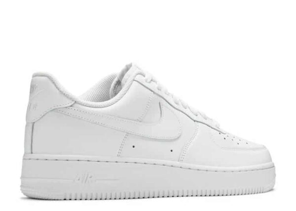 Réplica WMNS AIR FORCE 1 '07 'TRIPLE WHITE' - Imagen 3