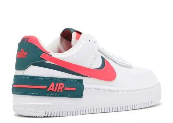 Réplica WMNS AIR FORCE 1 SHADOW 'WHITE SOLAR RED' - Imagen 3