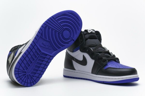 Réplica AIR JORDAN 1 RETRO HIGH OG 'ROYAL TOE' - Imagen 3