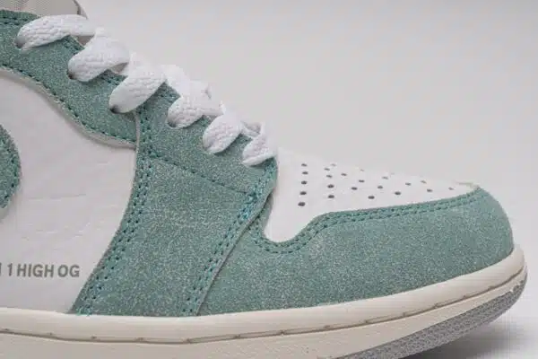 Réplica AIR JORDAN RETRO 1 TURBO GREEN - Imagen 5