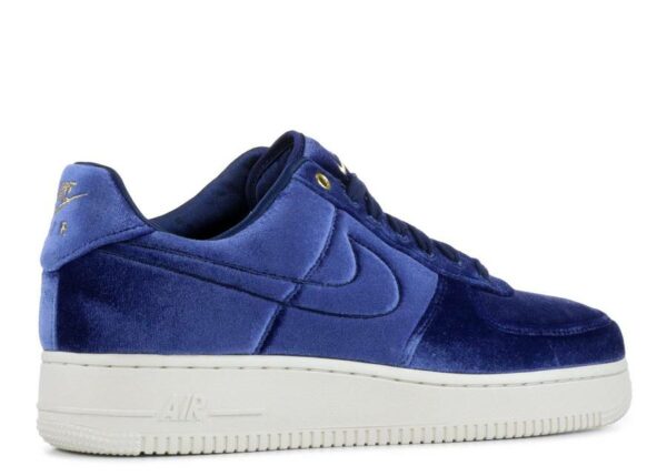 Réplica AIR FORCE 1 LOW '07 PREMIUM 'BLUE VELOUR' - Imagen 3