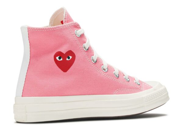 Réplica CONVERSE COMME DES GARÇONS PLAY X CHUCK 70 HIGH - Imagen 3