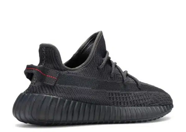 Réplica YEEZY BOOST 350 V2 'BLACK NON-REFLECTIVE' - Imagen 3