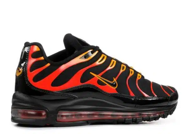 Réplica AIR MAX 97/PLUS 'SHOCK ORANGE' - Imagen 3