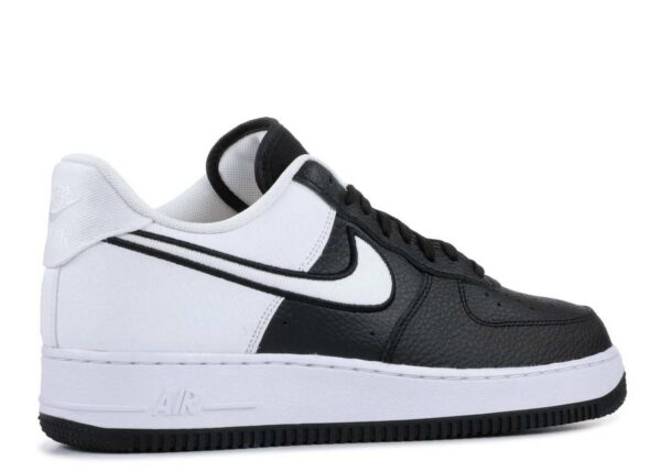 Réplica AIR FORCE 1 LOW '07 LV8 'BLACK WHITE' - Imagen 3
