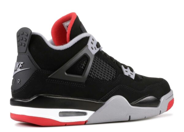 Réplica AIR JORDAN 4 RETRO OG GS 'BRED' 2019 - Imagen 3