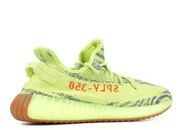 Réplica YEEZY BOOST 350 V2 'SEMI FROZEN YELLOW' - Imagen 3