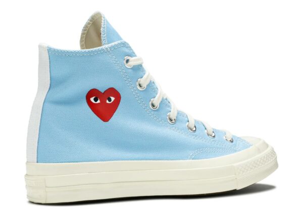 Réplica CONVERSE COMME DES GARÇONS PLAY X CHUCK 70 HIGH - Imagen 3