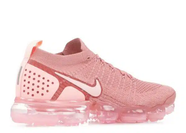 Réplica WMNS AIR VAPORMAX FLYKNIT 2 'RUST PINK' - Imagen 3