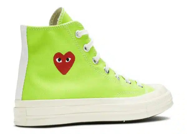 Réplica CONVERSE COMME DES GARÇONS PLAY X CHUCK 70 HIGH - Imagen 3