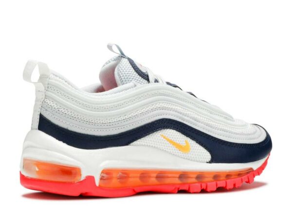 Réplica WMNS AIR MAX 97 'PLATINUM NAVY ORANGE' - Imagen 3
