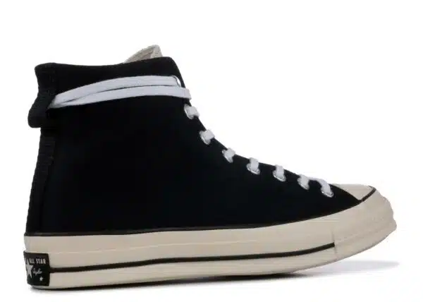 Réplica CONVERSE FEAR OF GOD CHUCK 70 HI 'BLACK' - Imagen 3