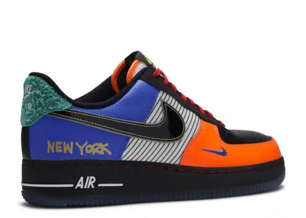 Réplica AIR FORCE 1 LOW ’07 ‘WHAT THE NYC’ - Imagen 3