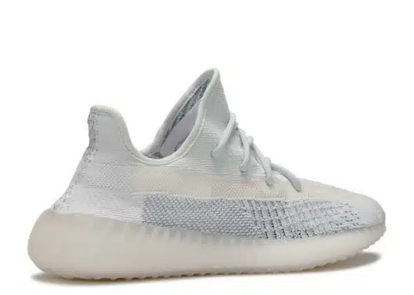 Réplica YEEZY BOOST 350 V2 'CLOUD WHITE REFLECTIVE' - Imagen 3