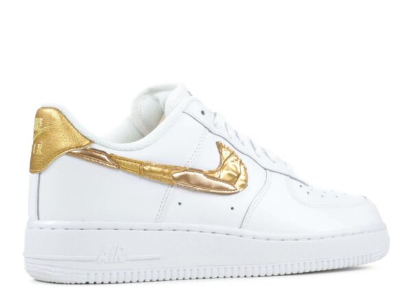 Réplica CR7 X AIR FORCE 1 LOW 'GOLDEN PATCHWORK' - Imagen 3