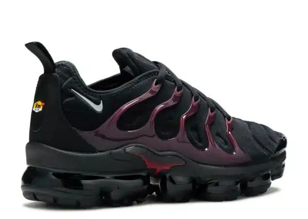 Réplica AIR VAPORMAX PLUS 'BLACK NOBLE RED' - Imagen 3