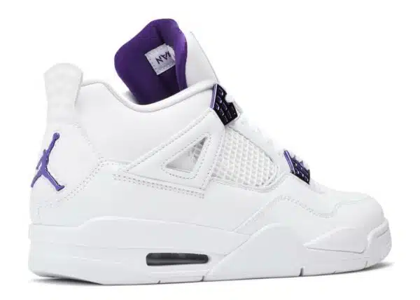 Réplica AIR JORDAN 4 RETRO 'COURT PURPLE' - Imagen 3