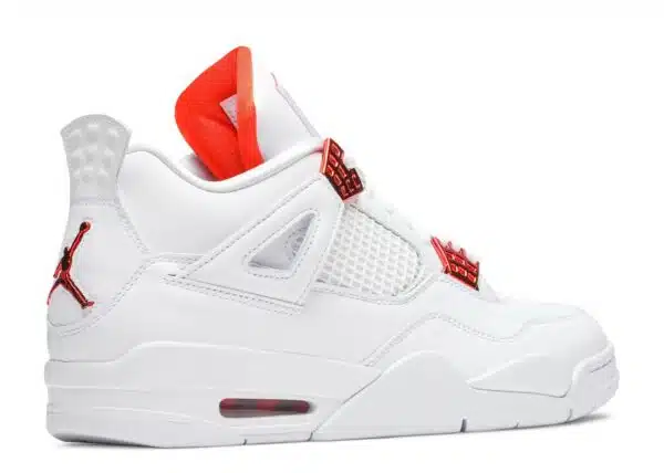 Réplica AIR JORDAN 4 RETRO 'RED METALLIC' - Imagen 3