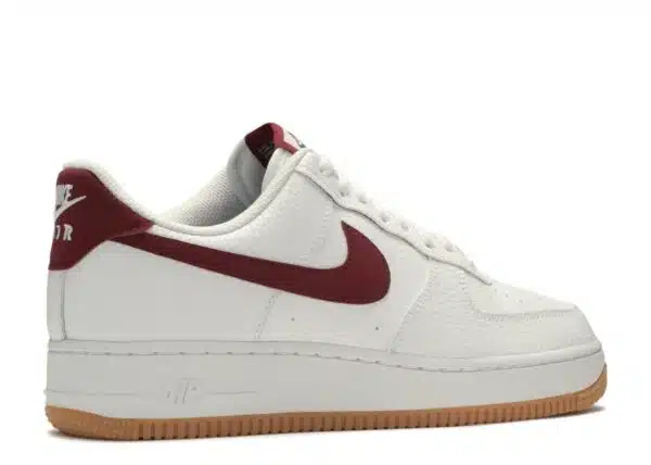 Réplica AIR FORCE 1 LOW 'TEAM RED GUM' - Imagen 3