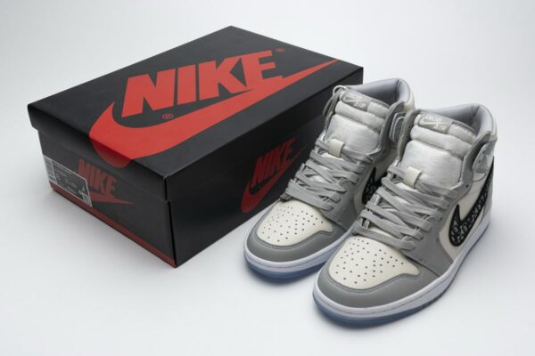 Réplica DIOR X AIR JORDAN 1 HIGH - Imagen 4