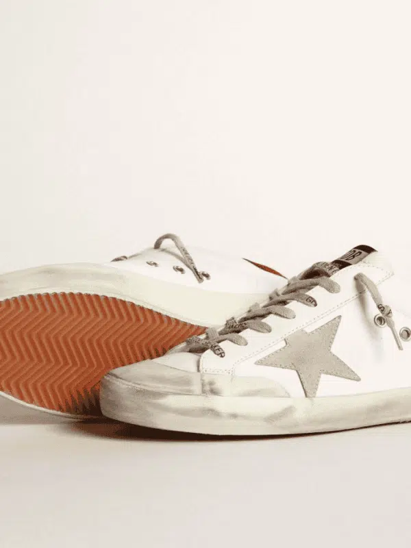 Réplica GOLDEN GOOSE Super-Star sneakers with rubber toe cap - Imagen 2