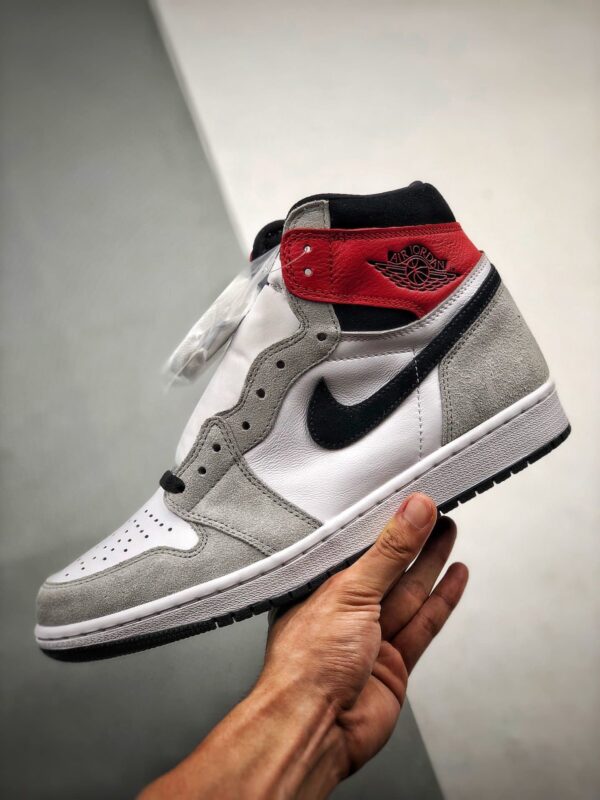 Réplica AIR JORDAN 1 RETRO HIGH OG 'SMOKE GREY' - Imagen 3