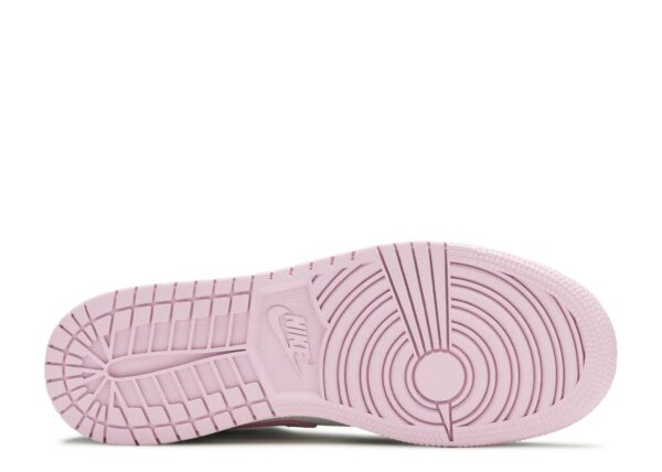Réplica AIR JORDAN 1 MID GS 'WHITE ARCTIC PINK' - Imagen 2