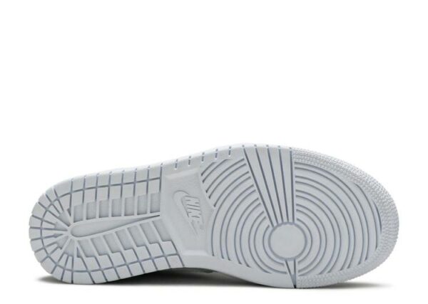 Réplica WMNS AIR JORDAN 1 MID 'WHITE SNAKESKIN' - Imagen 4
