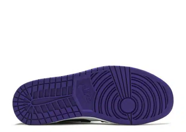 Réplica AIR JORDAN 1 LOW 'COURT PURPLE' - Imagen 4