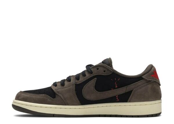 Réplica TRAVIS SCOTT X AIR JORDAN 1 LOW 'MOCHA' - Imagen 4