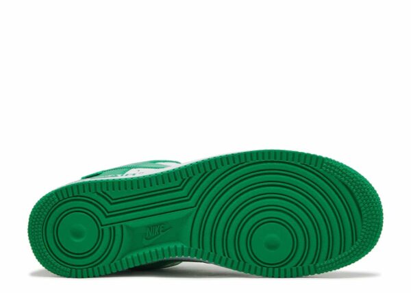 Réplica LOUIS VUITTON X AIR FORCE 1 LOW 'WHITE GYM GREEN' - Imagen 4