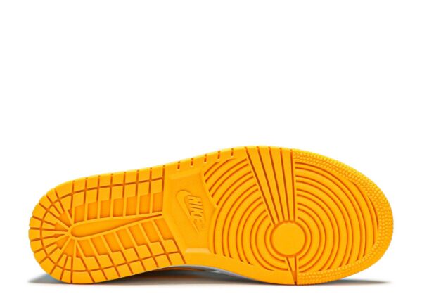 Réplica WMNS AIR JORDAN 1 MID SE 'WHITE LASER ORANGE' - Imagen 2