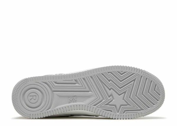 Réplica BAPESTA LOW M2 'WHITE GREY - Imagen 2